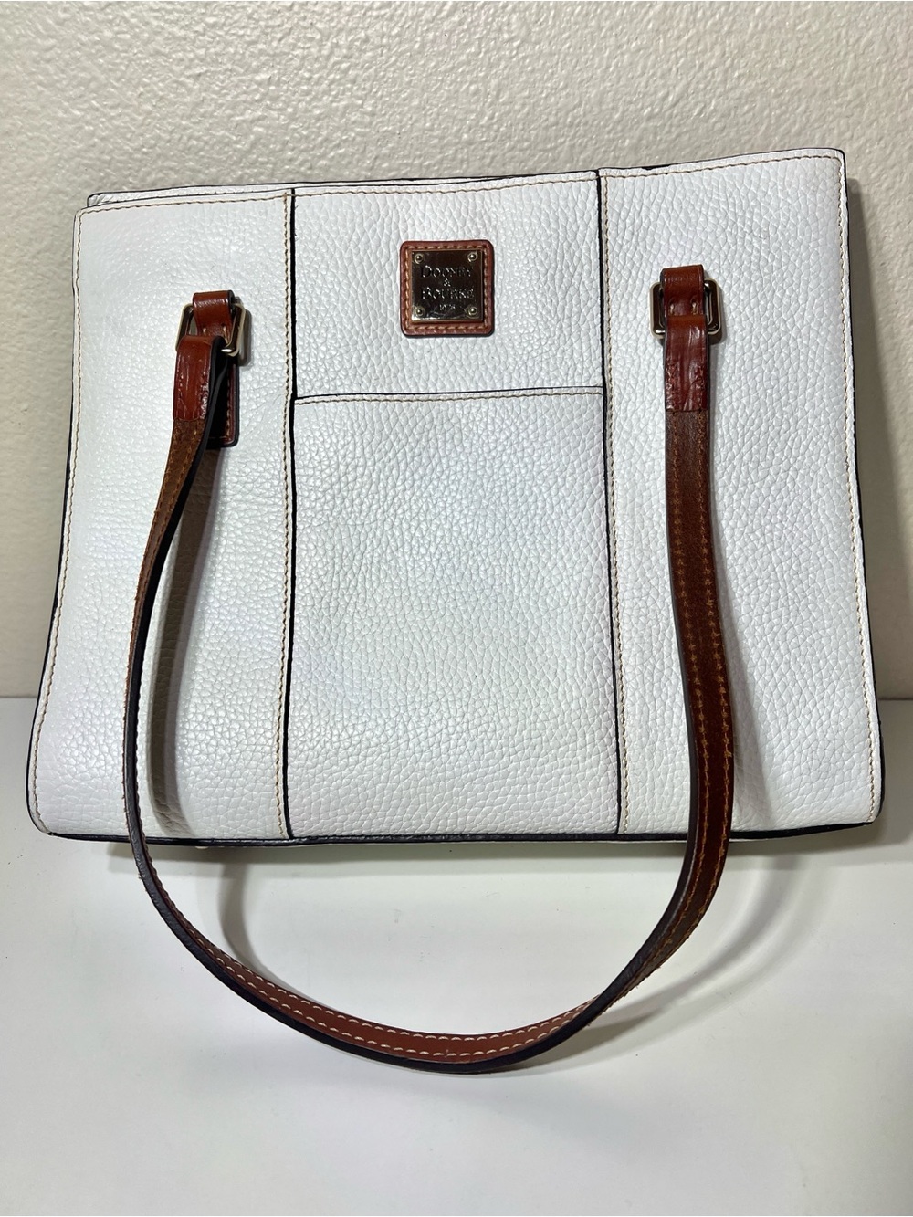 Dooney & Bourke Pebble Grain Lexington Shopper Bag